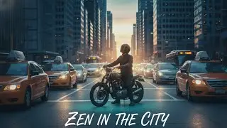 Zen in the City: Finding Peace Riding a Motorcycle Through Heavy Traffic