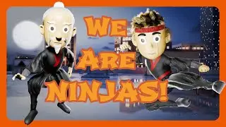 If Ninjas had TV ads | 3D animated music video