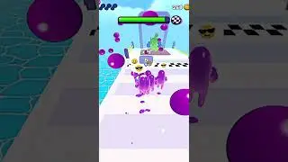 Join Blob Clash 🦠 Game #13 bonus level @ANGAMESTV #shorts
