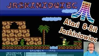 Игра Atari 8-Bit, Пещерный человек