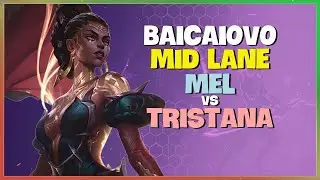 Baicaiovo Chinese Super Server Rank 2 Mel Challenger Mid Lane Outplay Engsub