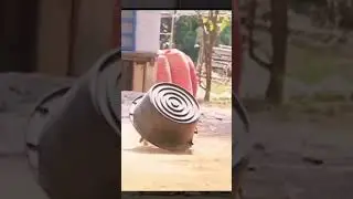 BIG PLASTIC BOX PRANK WITH DOG 2 😂 | DOG FUNNY VIDEO | #shorts #funny