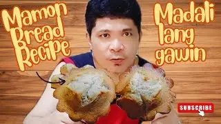 EASY MAMON BREAD RECIPE  / TRADITIONAL BREAD FOR BAKERIES / PILIPINO STYLE BREAD  SOFT AND FLUFFY