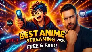How to Watch the Best Anime in 2026 (Free & Paid Streaming Guide!)