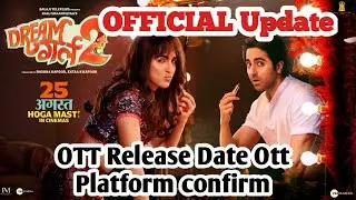 Dream Girl 2 Ott Release Date| Dream Girl 2 Ott Official Update| Dream Girl 2 Netflix| Trailer