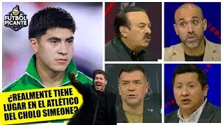OBED VARGAS se quedaría en el ATLÉTICO DE MADRID y no será cedido al CELTA de VIGO | Futbol Picante