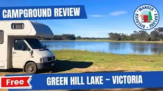 🏕️ Green Hill Lake Free Campground Review | Near Ararat Victoria