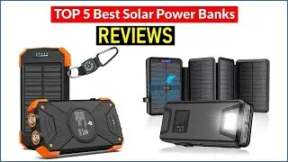 BEST 5 Solar Power Banks On Aliexpress On Amazons | Top 5 Best Solar Power Banks - Buying Guide