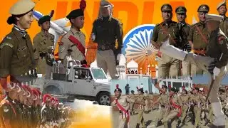 Parade Rehearsal for 26 January 2026 tsg HQ Nagaland northeast India 🇮🇳 