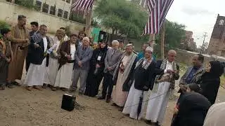 من طقوس المدرهه المنشدة هديل الحيمي