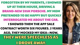 My Parents Forgot My Birthday Again &mdash; Until They Saw Me Pull Up in a $95K Porsche
