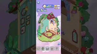 Fantasy Room &ndash; Level 251 Walkthrough | Cozy Rose Cottage Home 🌸🏡💗