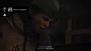 Call of Duty: Vanguard PS4| Phoenix Extinguished Trophy