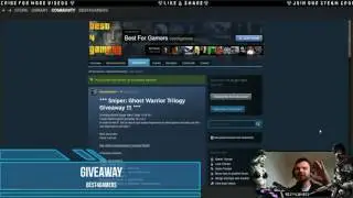 Giveaway : Sniper: Ghost Warrior Trilogy
