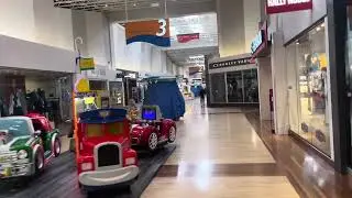 Walking a lap in Arundel Mills Mall in Hanover, Maryland (November 2025)