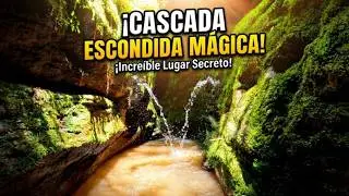 Puertas del sol☀️ cascada  ESCONDIDA Valle de los chillos/Cerca de Quito