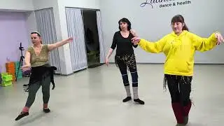Lessa Shofto Haga | Bellydance Shaabi | Bellydance school Isfahan #isfahanbellydanceschool #shaabi 