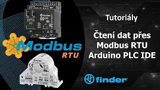 Tutoriál OPTA s Arduino PLC IDE: 03 - Čtení dat přes Modbus RTU