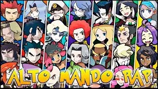 RAP DE TODOS LOS ALTO MANDO | MIEMBROS DEL ALTO MANDO | RAP DE POKEMON EN ESPAÑOL | CASG
