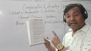 Comparative literature Meg 15 Exam Notes