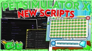 [🍀ST.PATTY] Pet Simulator X Script GUI / Hack | CLOVER FARM, DUPE PETS | INF GEMS - *PASTEBIN 2023*