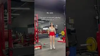 The gym introvert attempting to ask to work in😬
