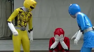 動物戦隊ジュウオウジャーショー  握手会とお別れのあいさつ  2016.9.6  Doubutsu sentai Zyuohger