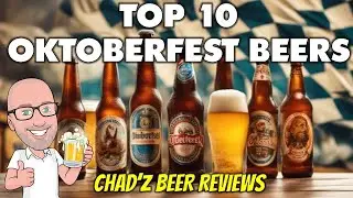 Top 10 Best Oktoberfest Beers 🍺🥨🇩🇪