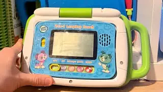 LeapFrog 2-в-1 LeapTop Touch &mdash; режим планшета &mdash; Музыка