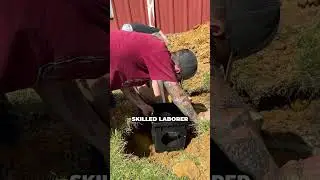 Laborers Start in Dirt Work