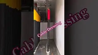 Cable Dressing #dailysolarlife #electrician #shorts #trendingshorts #viral
