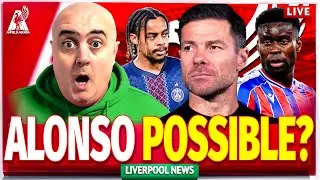 ALONSO AVAILABLE SOON?! + BARCOLA 'ADVANCED APPROACH' MADE! Liverpool FC Latest Transfer News
