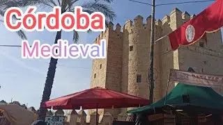Córdoba. Mercado medieval íbero romano 2024