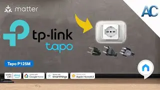 Tapo P125M Matter Smart Plug | Con monitoraggio dei consumi