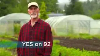 Oregon Farmers say: Vote Yes on 92! (TV Ad)