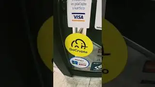 Ready to Pay with Crypto? Look for the Yellow Sticker with an Elephant in the Middle! | #crypto