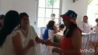  Los  Diamantes tropicales  en los 99 años de la abue Natalia (cerrillos)