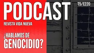 T5E220. &iquest;Hablamos de Genocidio? Una &oacute;ptica distinta ante el conflicto entre Israel y Palestina.