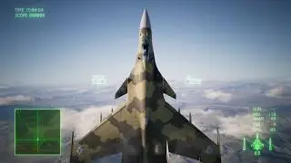 Ace Combat 7 Skies Unknown - Post Stall Maneuvers - Cobra and Kulbit