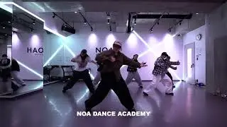 MikuHeNe  - HIPHOP Dance class(ヒップホップダンスクラス)/ NOA DANCE ACADEMY