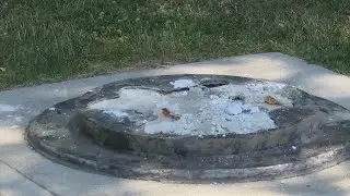 Still no arrests after Frederick Douglass statue vandalized