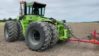 STEIGER COUGAR 250 Scania V8