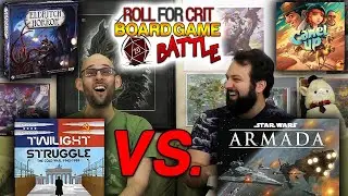 Twilight Struggle vs. Star Wars: Armada + More! | Board Game Battle