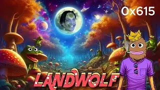 The OG LandWolf 0x615. The Living Icon of Boys Club Crypto Memes