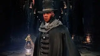 The Gent - Bloodborne black male character creation