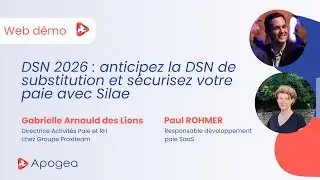 DSN 2026 | Webinar Silae : anticipez la DSN de substitution et sécurisez votre paie