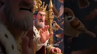 The Sparrow And The Ancient King Alaric Ruled 🕊️🤴|| Subscribe For More Stories||#viralshorts