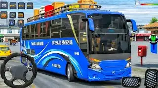 New Van Minibus Driving Games - Minibus Simulator 3D - Bus Game Android Gameplay Part-9