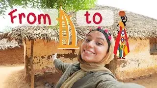Found a Snake in the Bathroom! | أفعى في الحمام!! #قريةــأفريقية
