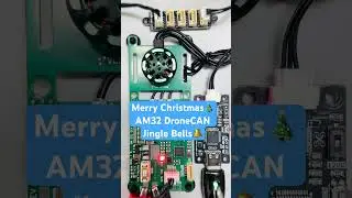 Merry Christmas 🎄 AM32 DroneCAN Jingle Bells 🔔 #am32 #dronecan #christmas